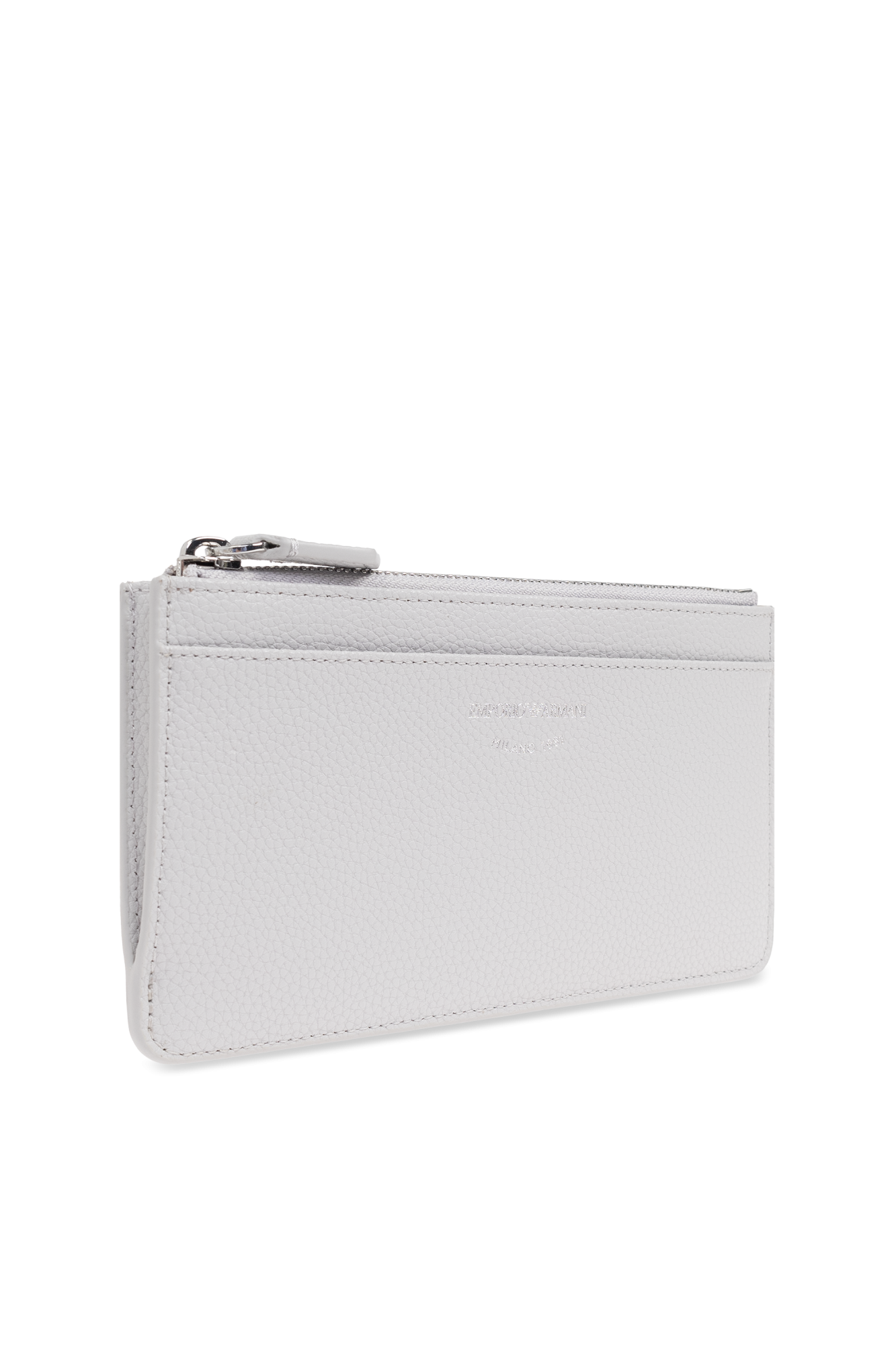 財布・小物その他 EMPORIO ARMANI Woman Wallet Grey EW000547AF11953 U8005 Emporio Armani Outlet: Wallet woman - Black | Emporio Armani